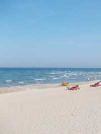 My Khe Beach น้ำเย็นใส ทรายสวย บรรยากาศดี