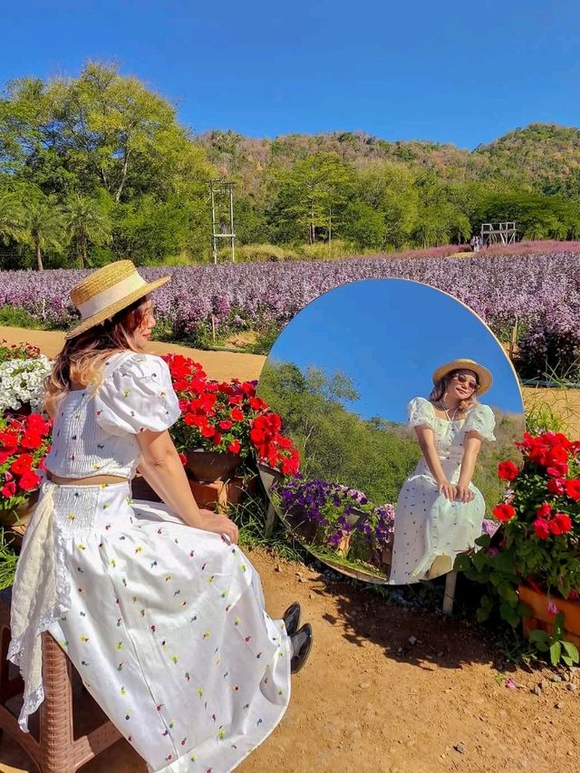 Hokkaido Flower park Khaoyai