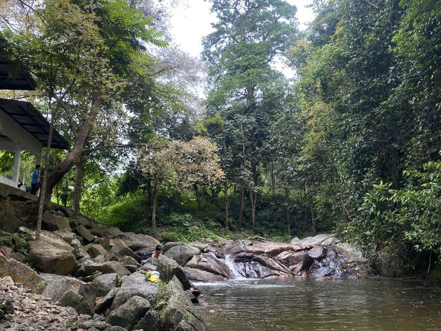น้ำตกเขายือลาแป น้ำตกแห่งใหม่จังหวัดนราธิวาส