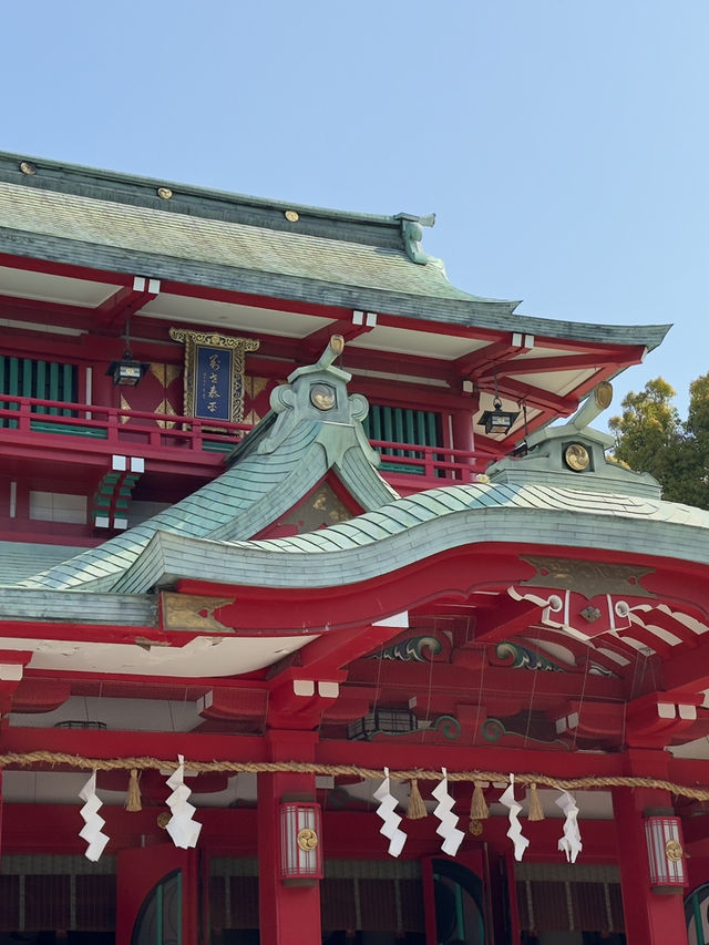 東京｜富岡八幡宮的櫻花風情