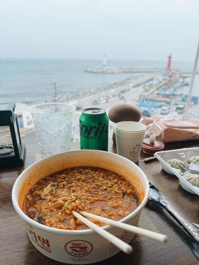 Busan a famous coastal city 
