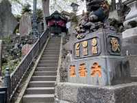 วัดนาริตะซัง และถนนคนเดิน/ Naritasan Omotesando