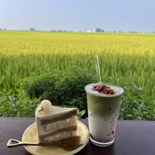Hay Cafe Sekinchan, your oasis surrounded by paddy fields
