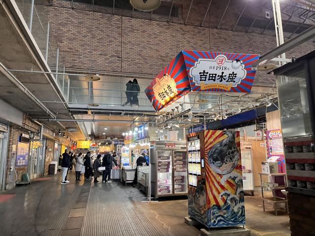 新鮮な魚介を食べるなら　下関・唐戸市場@山口