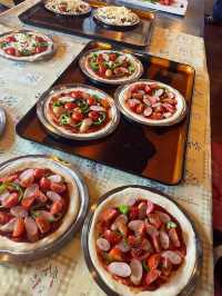 【みんなでワイワイ】秩父ふるさと村でピザ作り🍕