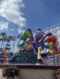 【アメリカ・カリフォルニア】夢の国🎡✨ ディズニー・カリフォルニア・アドベンチャー・パーク 