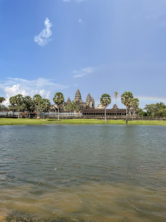 🇰🇭 Angkor Wat: Such Aura and Majesty Cannot Be Missed
