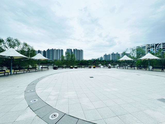 A Plaza for Every Pace