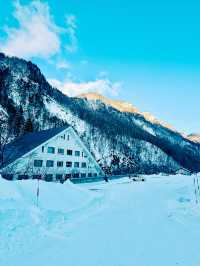 【北海道】層雲峽：被冰封的流星瀑布和銀河瀑布