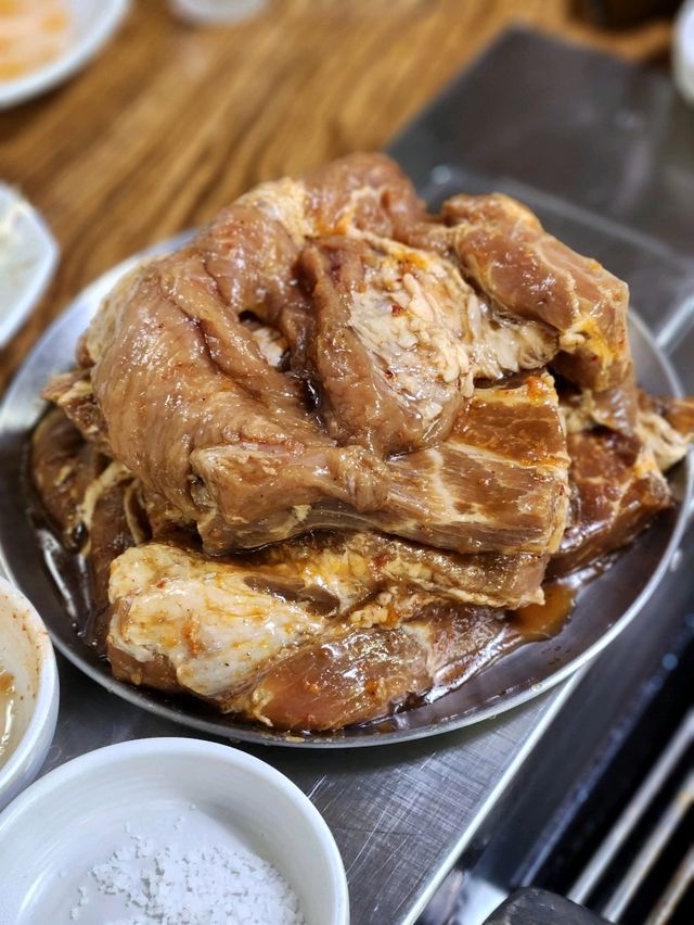💛30년 넘게 운영되고 있는 제주 남원읍의 양념갈비 맛집, "대유가든"💛