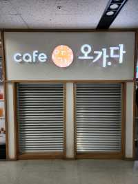 💛제주도 떠나기 전 공항안에서 커피한잔 하기좋은 "오가다 제주공항점"💛