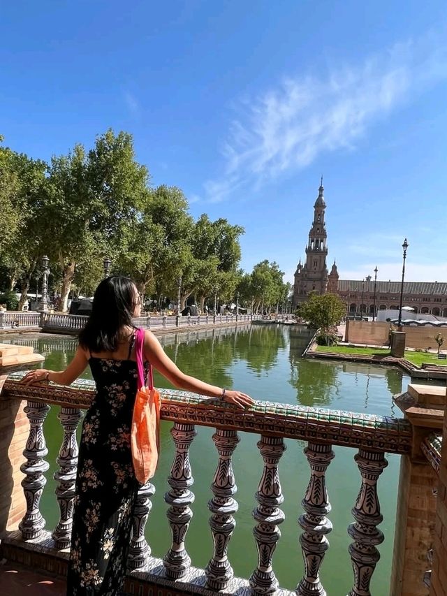 Seville塞維爾 🇪🇦 西班牙廣場