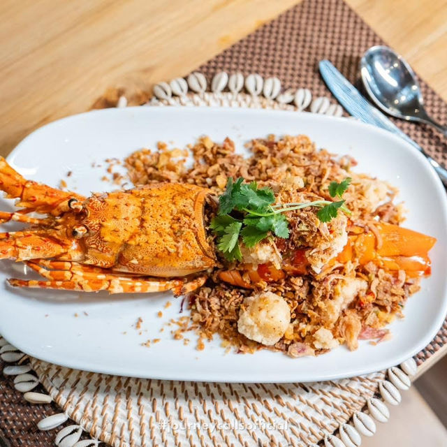 ร้านอาหารทะเลเขาหลัก 🦐