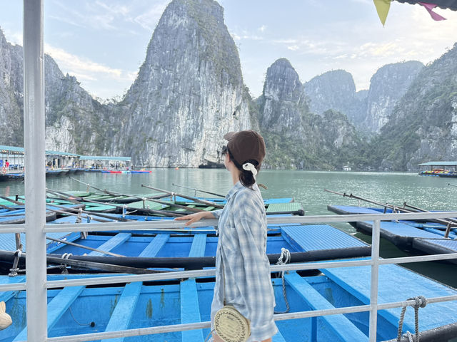 하롱베이 크루즈 투어, 자연이 만든 예술작품을 만나다🚢🌿