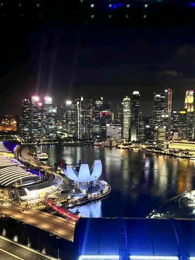 Above the City: A Breathtaking Ride on the Singapore Flyer