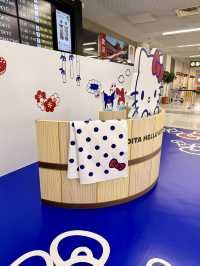 【大分】万博期間中限定！大分ハローキティ空港✈️