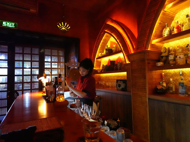 峴港有靈魂嘅隱世酒吧 🍹MAKARA Bar
