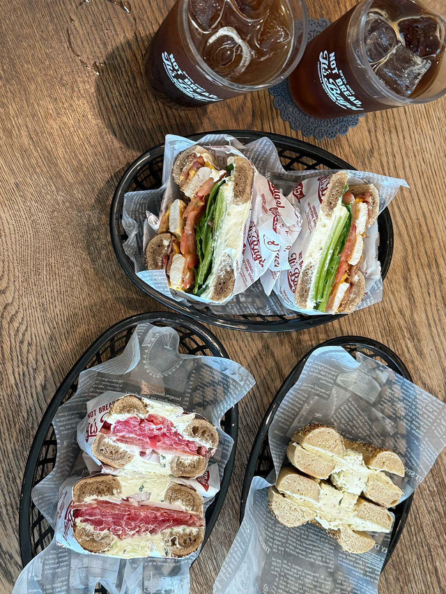 😍신동 카페거리 신상 베이글 맛집 잇츠베이글