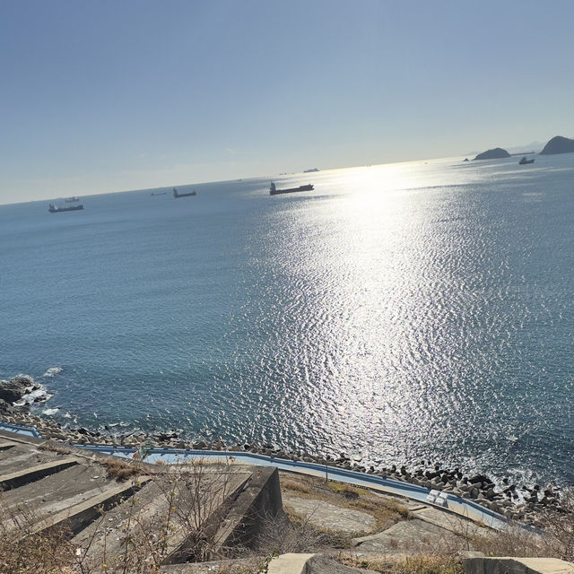🇰🇷釜山 ｜需要安靜參觀的海邊景點🤫白淺灘