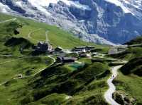 Switzerland: The home of skiing and hiking!