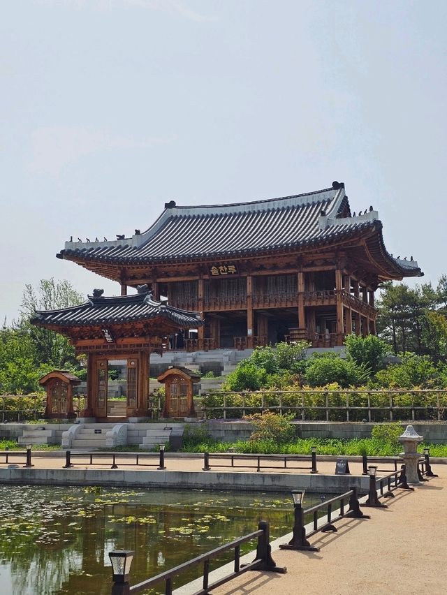 세종에 재현된 왕실 전통 정원 🖼