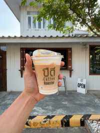 ปีดี coffee roaster คาเฟ่ดีๆที่ลำนารายณ์