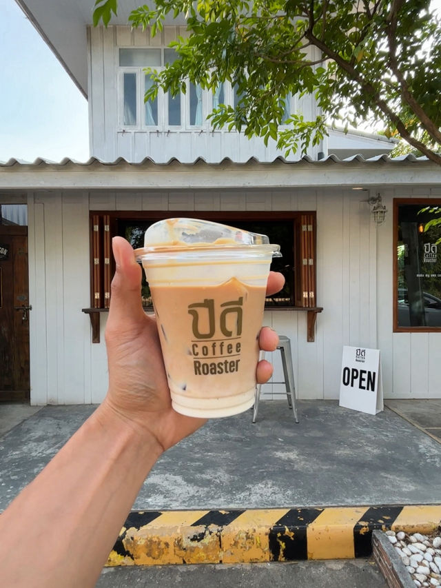 ปีดี coffee roaster คาเฟ่ดีๆที่ลำนารายณ์