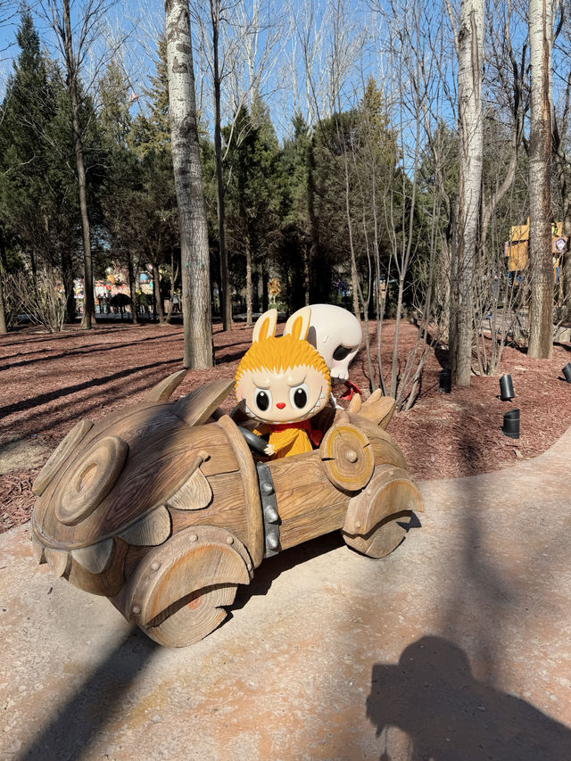 北京泡泡瑪特城巿樂園💕Pop Land 多個IP主題✨