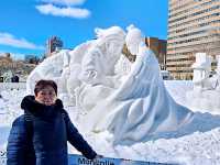 Sapporo Snow Festival: A Magical City of Snow and Lights in February!