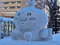 Sapporo Snow Festival: A Magical City of Snow and Lights in February!