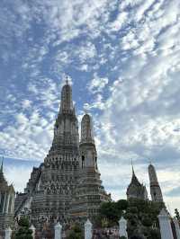 Golden Hour at Wat Arun: Serenity by the River