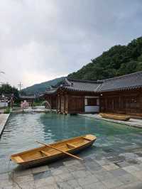 한옥과 나룻배가 어우러진 감성카페, 완주 소양한옥티롤 🚤🏡