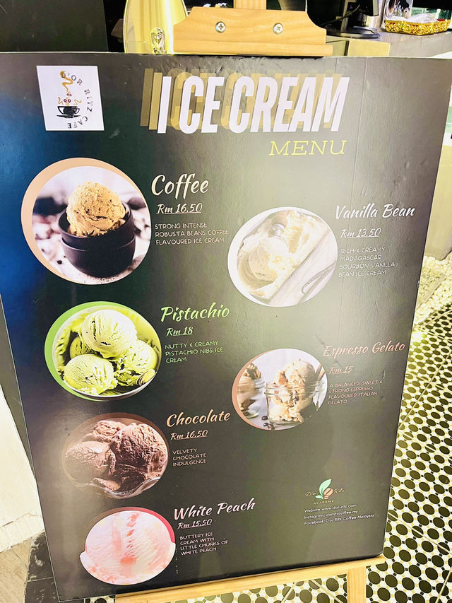 Dor Ritz Café at Merdeka Plaza: Cozy Haven for Coffee and Treats