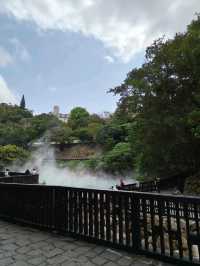 Misty Magic & Hot Spring Snacks in Beitou