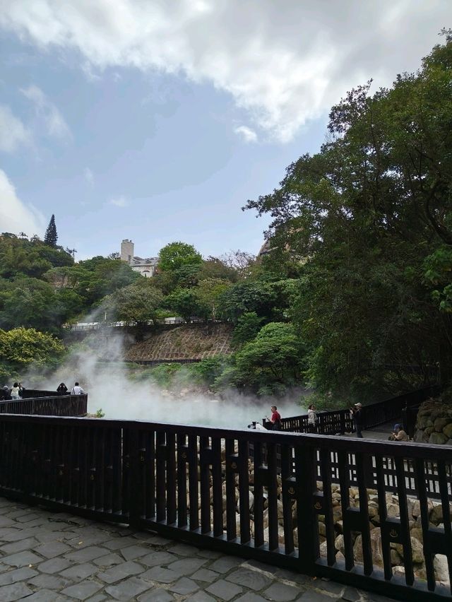 Misty Magic & Hot Spring Snacks in Taiwan