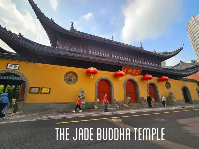 📍เที่ยววัดพระหยก เซี่ยงไฮ้