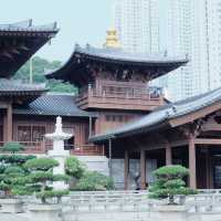 วัดพระใหญ่ นองปิง - ฮ่องกง