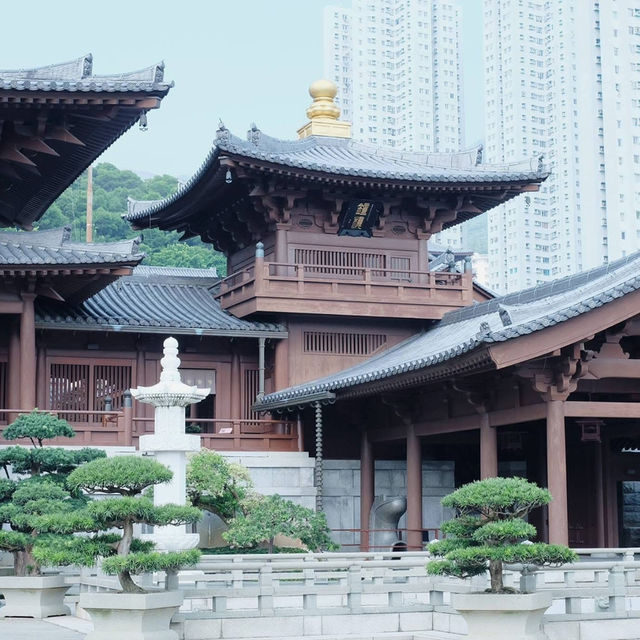 วัดพระใหญ่ นองปิง - ฮ่องกง