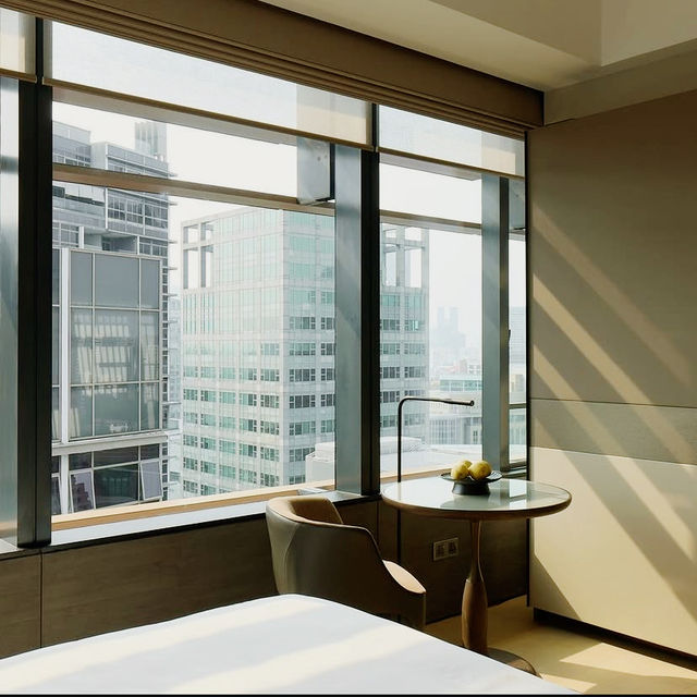Urban Serenity at COMO Metropolitan Singapore