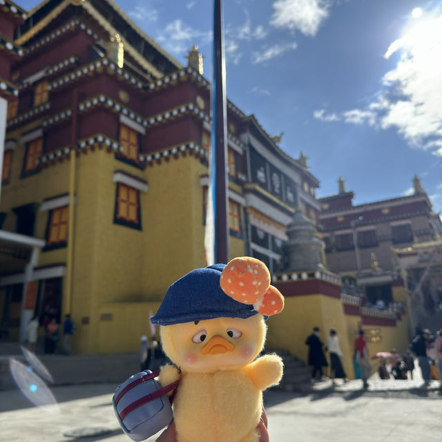 Gandan Songzanlin Monastery 