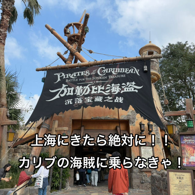 【上海ディズニー】2泊3日で充実旅✈️🤍