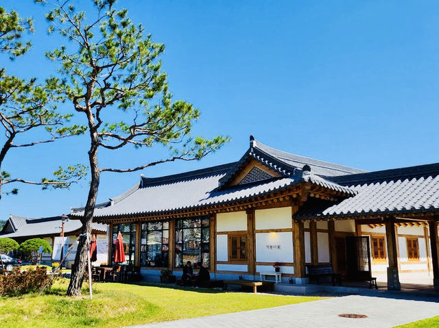 The scent of Okcheon's history