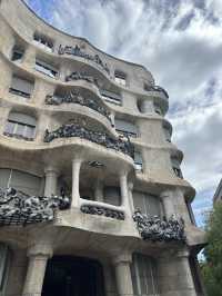 【バルセロナ】Works of Gaudi 🤍🇪🇸