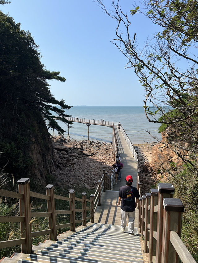 🌊 “바다와 숲, 우리만의 조용한 하루 – 무의도 하나개 해수욕장 & 바다누리길 데이트”