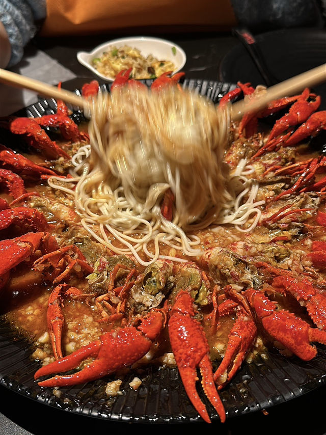 상하이 새벽까지 하는 마라롱샤 맛집