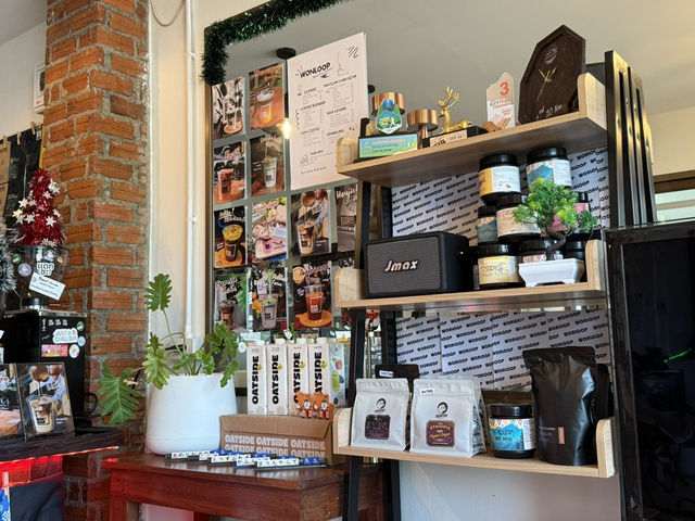 Wonloop Specialty Coffee – ทาสแมวราชบุรีต้องมา