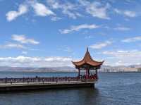雲南 | 洱海公園，登頂昔日南詔國王養鹿之地，遠眺洱海美景。