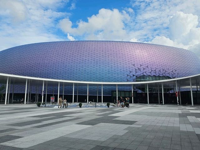 美輪美奐的啟德主場館