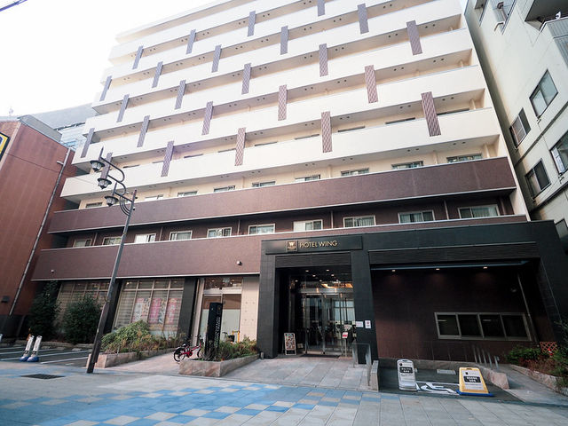 大阪新世界WING國際Premium酒店