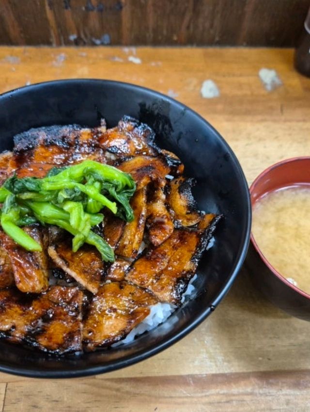 📍도쿄 긴자 근처, 신바시역 가성비 부타동 맛집 부타 다이가쿠